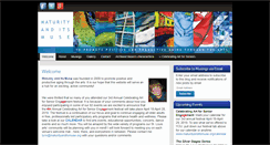 Desktop Screenshot of maturityanditsmuse.org